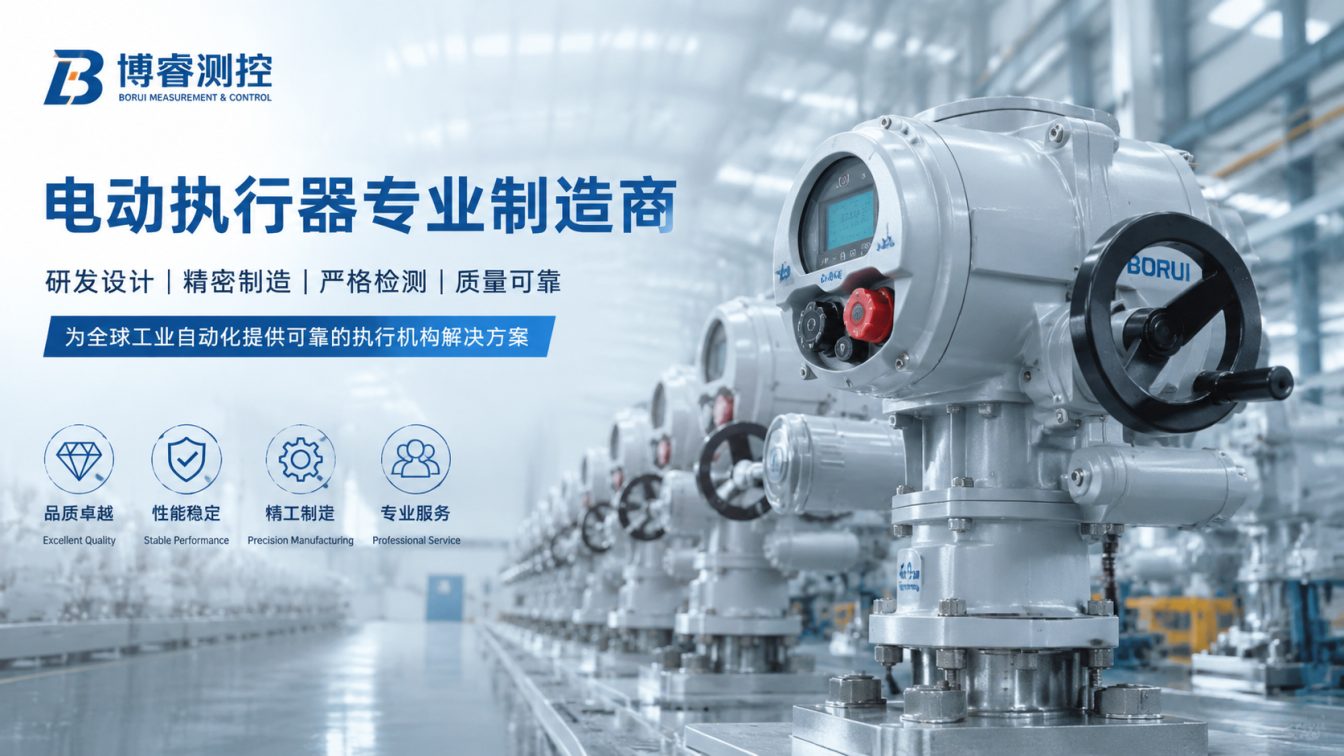 饶平县为阀门自动化提供执行方案